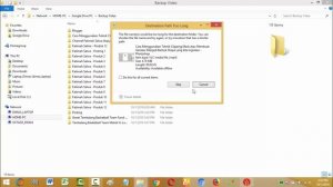 Cara Mengatasi Peringatan Destination Path Too Long pada Windows Explore ketika Sedang Menyalin Fil