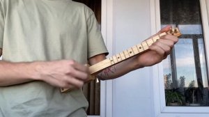 Своими руками. МИНИ-балалайка.