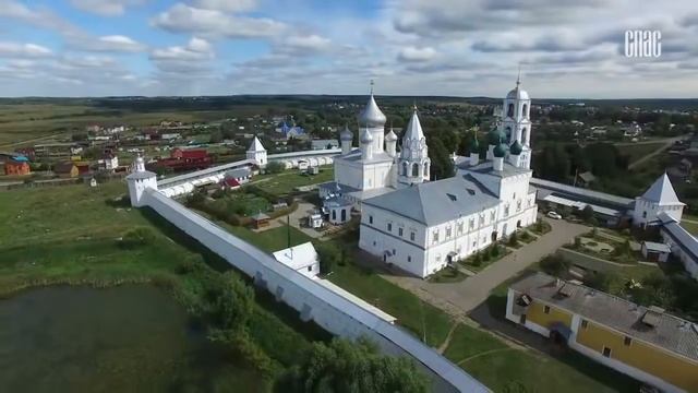 МОНАСТЫРИ РОССИИ, Никитский мужской монастырь г. Переславля-Залесского.