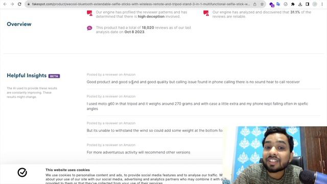 Fakespot Chrome Extension: Your Shield Against Counterfeits and Fake Reviews.