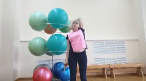 Упражнения с палкой при кифозе, проработка плеч и грудного отдела позвоночника. Комплекс на 20минут