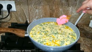 Капуста с Яйцами Объеденье! Вкуснее чем Пицца👍Быстрый ужин на сковороде!