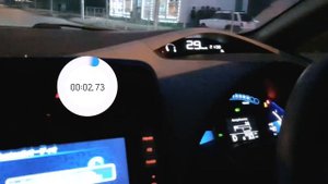 Легкие диски R17 и широкая резина на Ниссан Лиф. Замер разгона 0-100. Обзор и отзыв владельца.