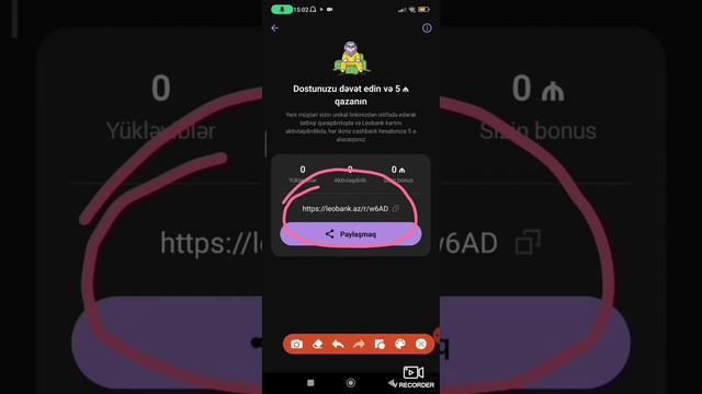 LEOBANK QEDİYYATDAN KEÇ 5 MANAT QAZAN!!!