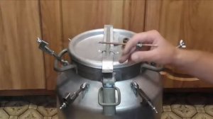 Отзыв. Сварко-пайка алюминиевых ушек к молочному бидону с помощью плазмореза Горынычъ