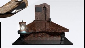 Памятники из натурального гранита полуторные Каталог 2015 Prospere