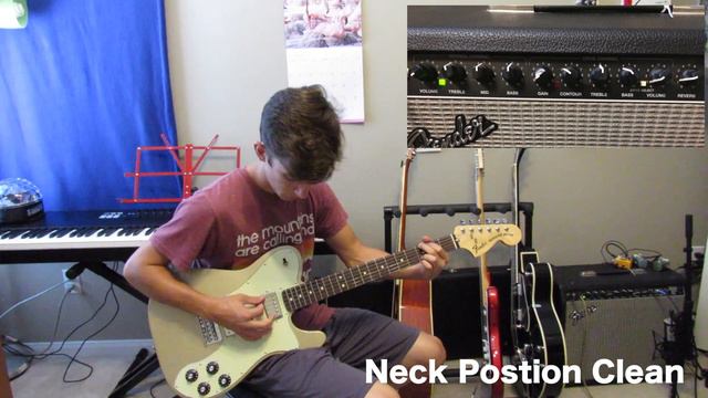 Fender Chris Shiflett Telecaster Deluxe *DEMO* смотреть онлайн