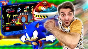 ЛЕГО СОНИК VS АНИМАТРОНИКИ ФНАФ И ХАГГИ ВАГГИ! ПАПА БОБ И LEGO SONIC НА ПАПА РОБ ШОУ - НОВОЕ ВИДЕО!