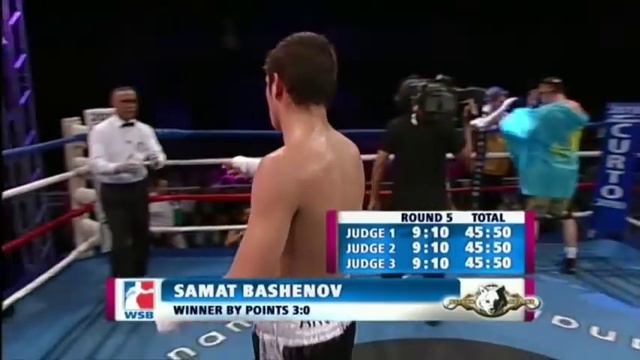 Argentina Condors - Astana Arlans Kazakhstan - Quarter Finals - Leg 1 - WSB Season 3