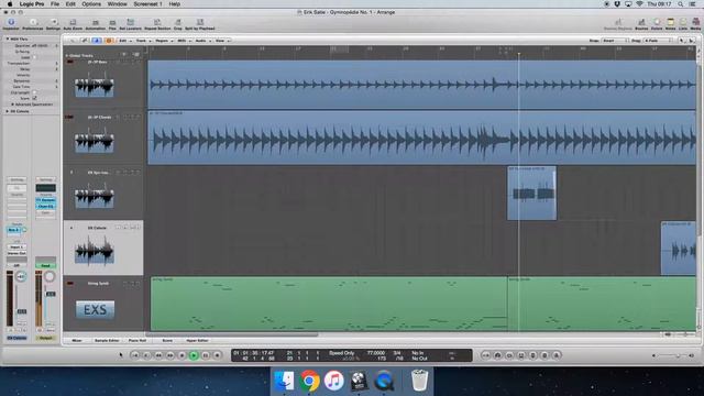 Erik Satie - Gymnopédie No. 1 (Cover) w/ Roland JX-3P & Yamaha DX7 смотреть онлайн