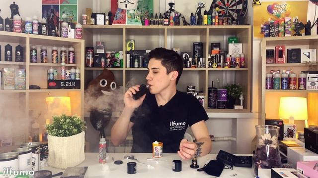 Обзор дрипки Tauren | ВКУСНО!! смотреть онлайн