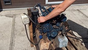 Двигатель Kubota D1005 №360333