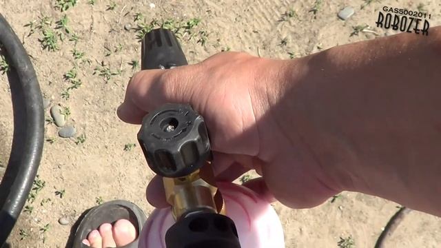 Пеногенератор на BOSCH AQT 42-13 в действии с пеной GRASS Обзор, Тестирование, Эксплуатация смотреть онлайн