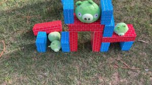 Angry Birds Seasons Plush | Go Green, Get Lucky