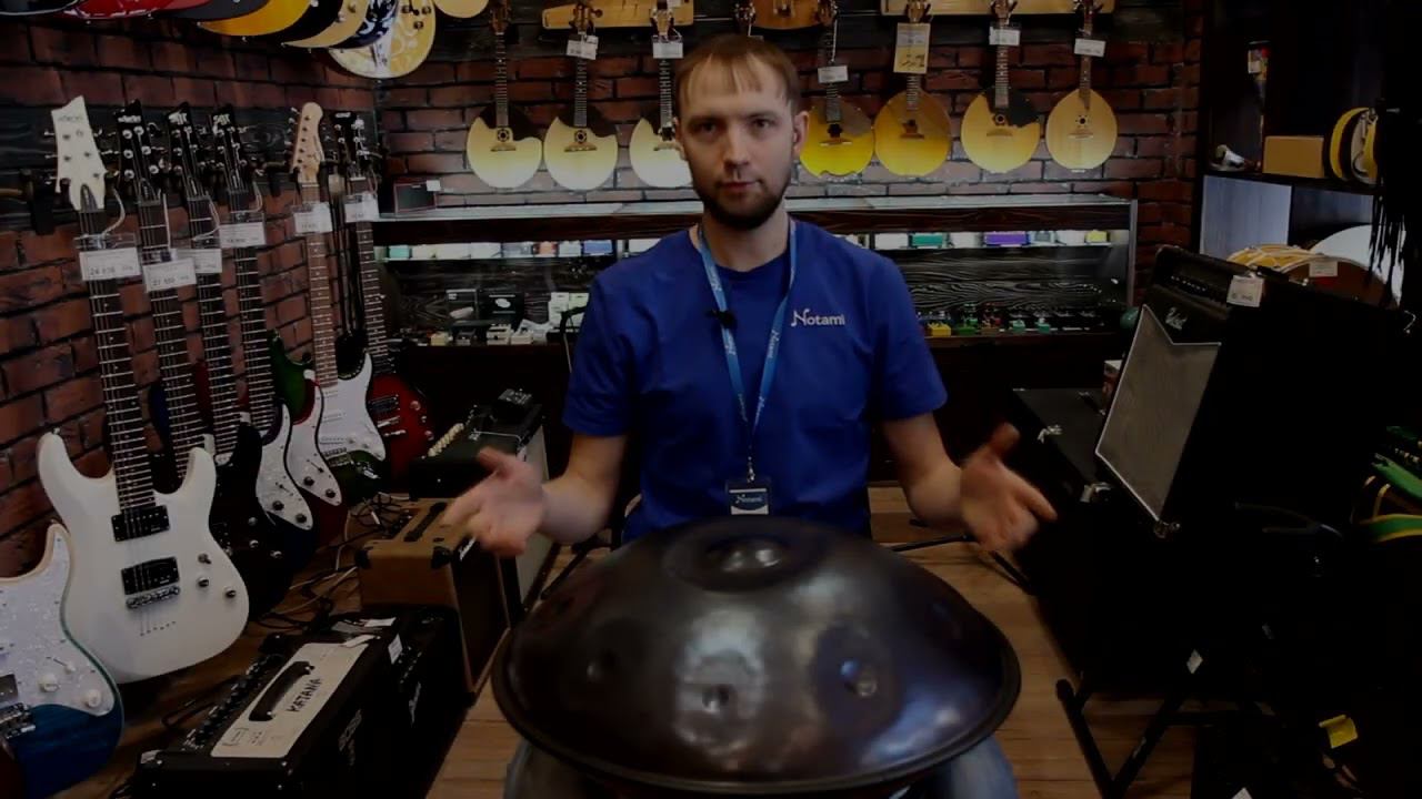 Хендпан Overtone OHP BPSO 53 9 Mystik DmCase