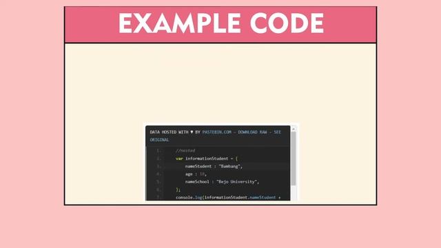Example Code Programming - JavaScript Basic