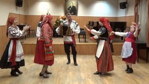 фольклорный ансамбль "Ерема" Матаня