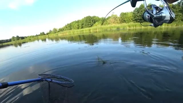 Крупная щука на спиннинг Ronin Rush - Raider смотреть онлайн