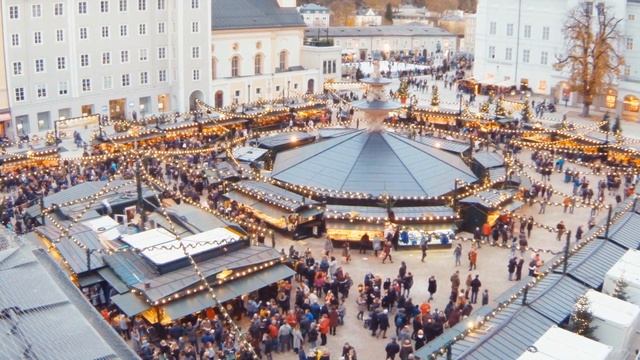 Зальцбург перед Рождеством