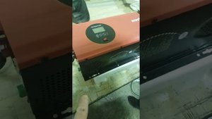 Приехал Инвертор MUST EP30-2KW PLUS. Тест с аккумуляторами.