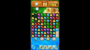 Jewel & Gems Mania 2020 - Match In Temple & Jungle. Levels 24-27.