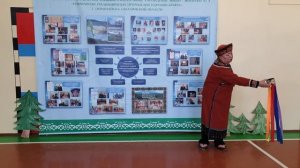 Нанайская народная песня "Мой край" в исполнении Джаббаровой Н.В.