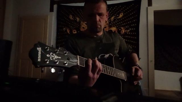 KILLING JOKE : " Millenium " guitar cover & play along смотреть онлайн