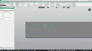 Проектируем листовое тело и делаем его развертку в Компас 3D