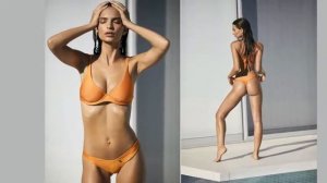 Эмили Ратаковски показала идеальную фигуру через месяц после родов