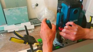 Установка замка в дверь за10 мин. шаблоном Павла Солдатова