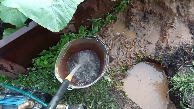 Пробурил скважину в горах г. Куса Абиссинская скважина и никаких колодцев. скважина Челябинск. смотреть онлайн