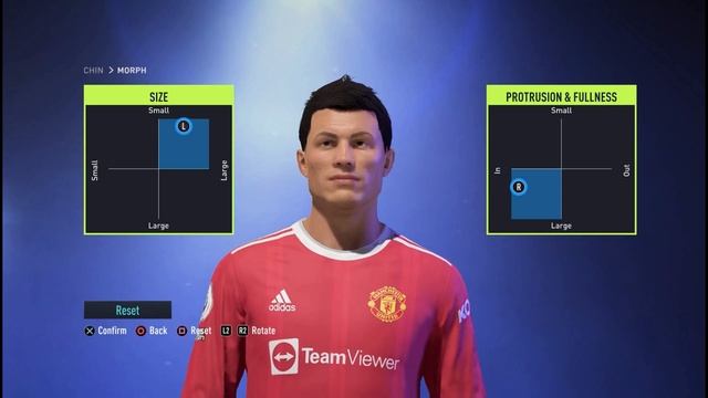 FIFA 22 Cristiano Ronaldo 08 Pro Clubs Creation смотреть онлайн