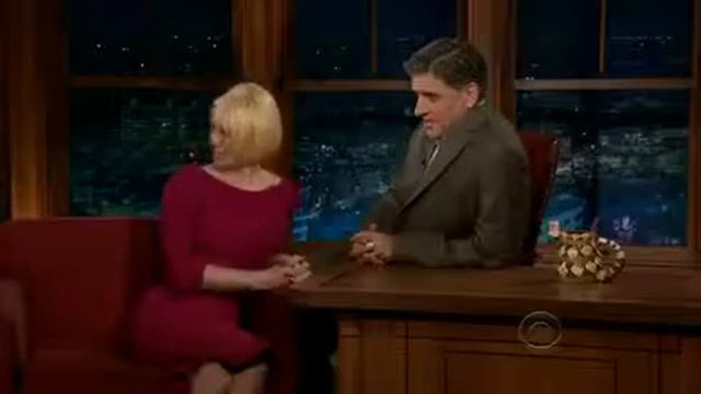Craig Ferguson 11 9 11D Late Late Show Ellen Barkin XD смотреть онлайн