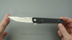 Складной нож-флиппер VN Pro "SEMPAI" K541 от Viking Nordway, краткий видео обзор и распаковка