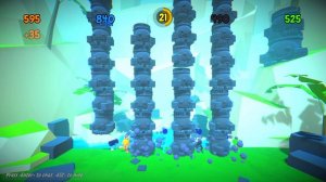 ОДНО НЕВЕРНОЕ ДЕЙСТВИЕ И ТЫ ТРУП! НЕПРОХОДИМЫЙ СПУСК В ЛАВУ С АДСКИМИ ЛОВУШКАМИ В PARTY PANIC