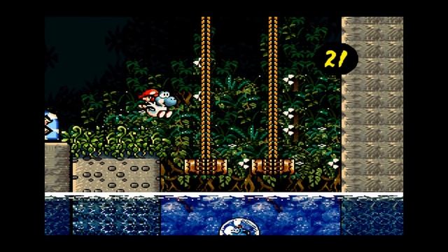 Прохождение  Super Mario World 2 Yoshi’s Island  - часть 6.