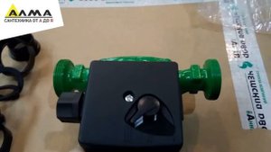 Распаковка циркуляционного насоса Oasis CR 25/2