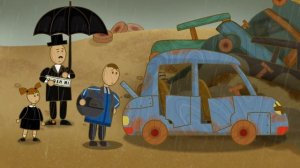 Compilation: Les petites voitures avec Prabou et Niko. Dessin animé pour enfants.