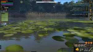 Atom Fishing 2 - Трофей - красноперка и густера