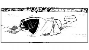 Time Scar RUS (часть 4) (Undertale Comic Dub)