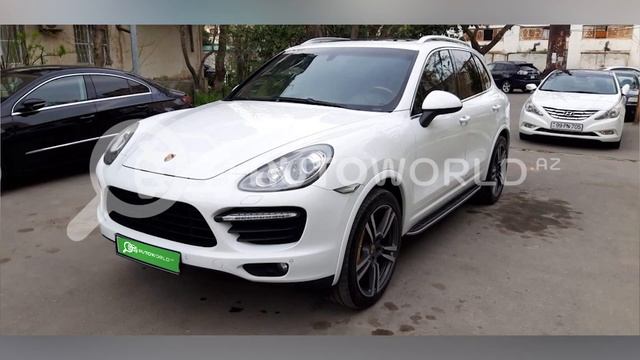 2012 ci il Porsche Cayenne GTS 4.8 motor