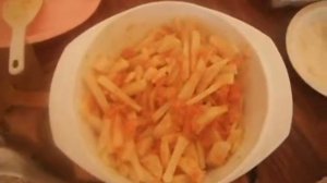 Сырный суп с плавленым сыром и крабовыми палочками в микроволновке