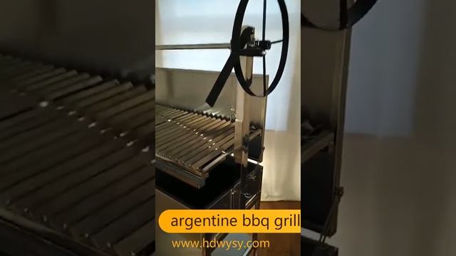 Adjustable bbq rotisserie