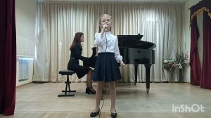 Конкурс "Весенние голоса". Ткаченко Мария. 2 класс