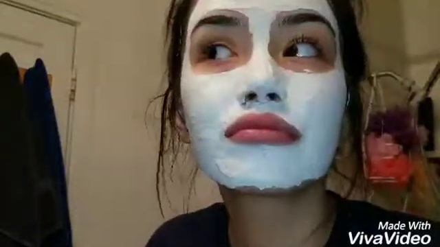 Relaxing Lavender Mud Mask!! смотреть онлайн