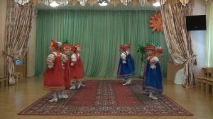 танец "Заинька"