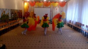 Танец "Осень -кружевница"