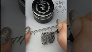 варианты гелевых цепочек. гель проволока