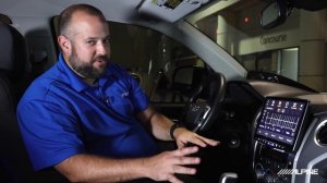 Alpine Halo 11-inch iLX-F511 Multimedia Head Unit with Wireless CarPlay & Android Auto