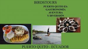 Operadora de Turismo Birdstours / Puerto Quito - Ecuador